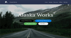 Desktop Screenshot of alaska-works.com